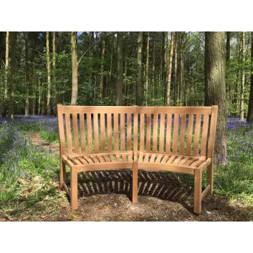 Malvern Curved Bench Set - Certified