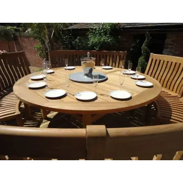 Malvern Curved Bench Set - Certified