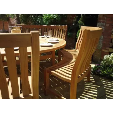 Malvern Curved Bench Set - Certified