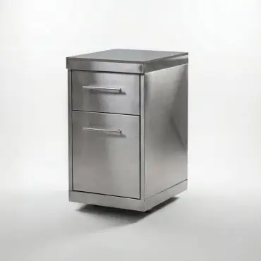 Stanley Straight Kamado Charcoal BBQ K2450-B - Stainless Steel