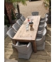 Ex Display Sale 50% OFF Sale Of York 10 Chair Dining Set
