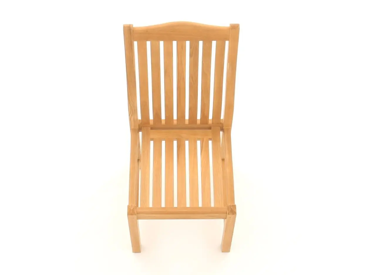Malvern Teak Diner Chair - Certified