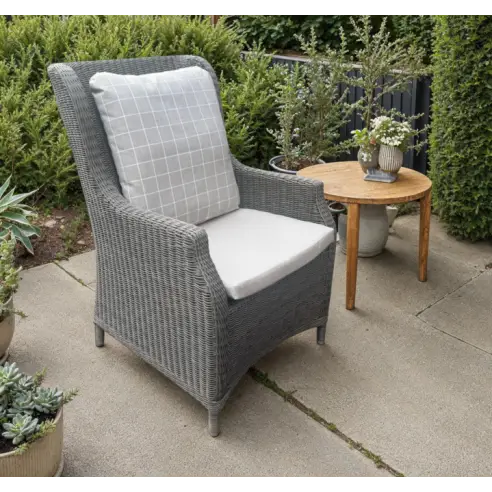 Summergrass Valencia x4 Dining Armchairs Summergrass Valencia x4 Dining Armchairs