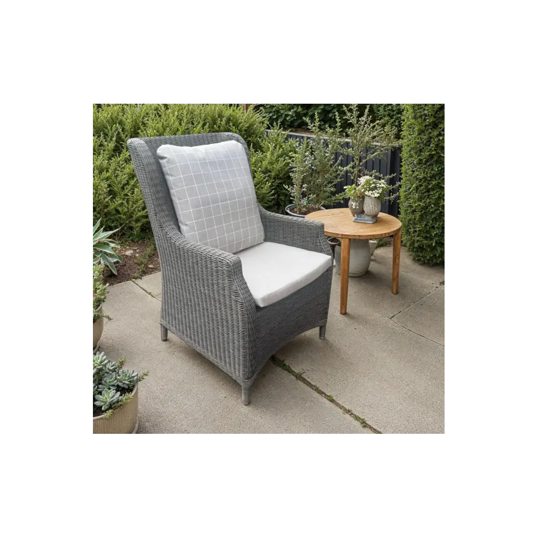 Summergrass Valencia x4 Dining Armchairs Summergrass Valencia x4 Dining Armchairs