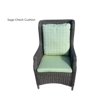 Summergrass Valencia x4 Dining Armchairs