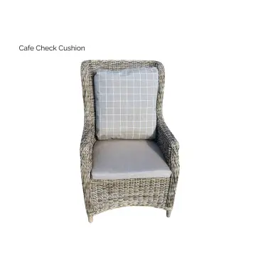 Summergrass Valencia x4 Dining Armchairs