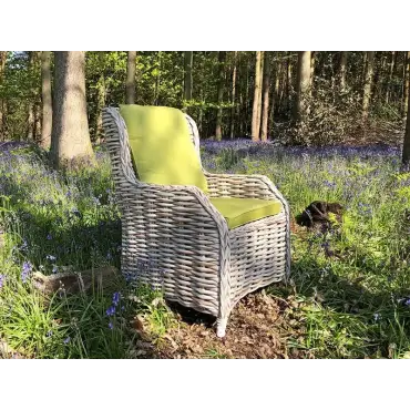Summergrass Valencia x4 Dining Armchairs