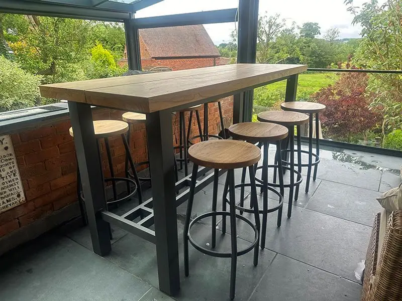 Nevada Bar Set - Certified Teak