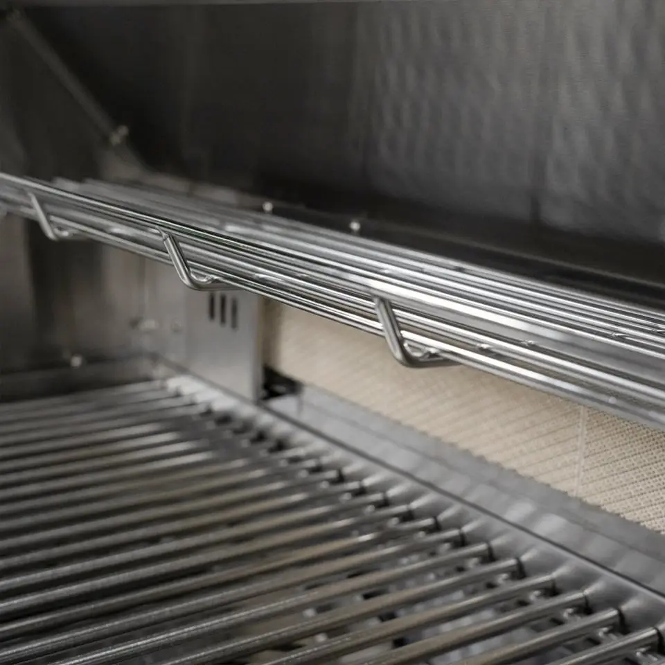Stanley Straight 4 Burner Gas BBQ S2961-C - Stainless Steel