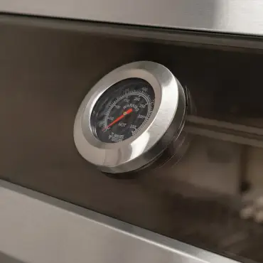 Stanley Straight 4 Burner Gas BBQ S2961-C - Stainless Steel
