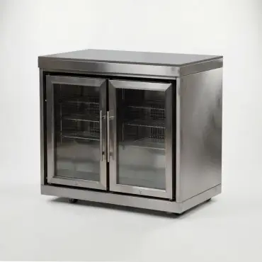 Stanley Straight 4 Burner Gas BBQ S2961-C - Stainless Steel