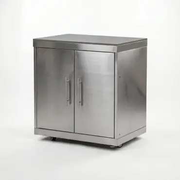 Stanley Straight 4 Burner Gas BBQ S2961-C - Stainless Steel