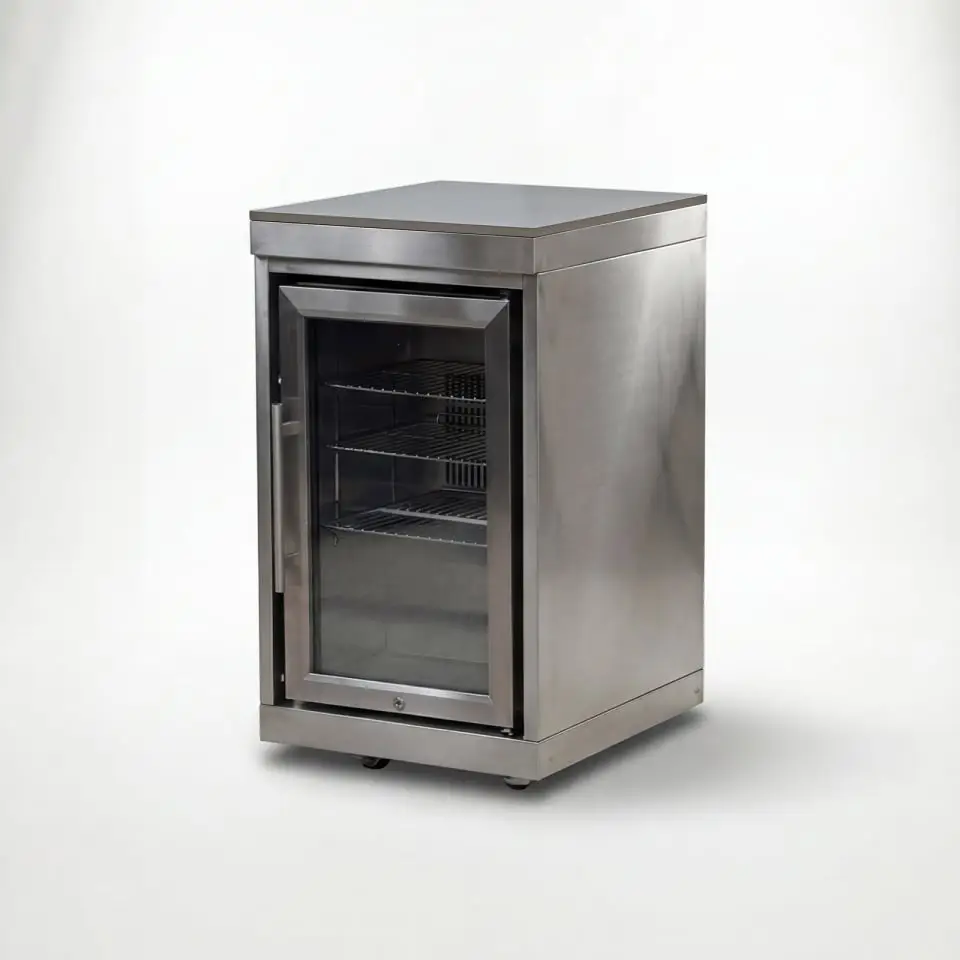 Stanley Straight 4 Burner Gas BBQ S3018-B - Stainless Steel