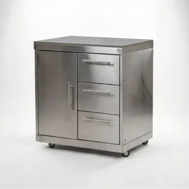 Stanley Straight 6 Burner Gas BBQ S3261-F- Stainless Steel