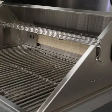 Stanley 6 Burner Gas BBQ - Integrated Side Burner Modular Unit