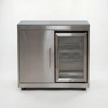 Stanley Outdoor Kitchen Fridge & Cupboard Modular Unit