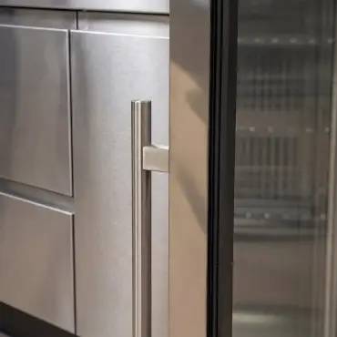 Stanley Outdoor Kitchen Fridge & Cupboard Modular Unit