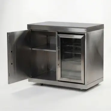 Stanley Outdoor Kitchen Fridge & Cupboard Modular Unit