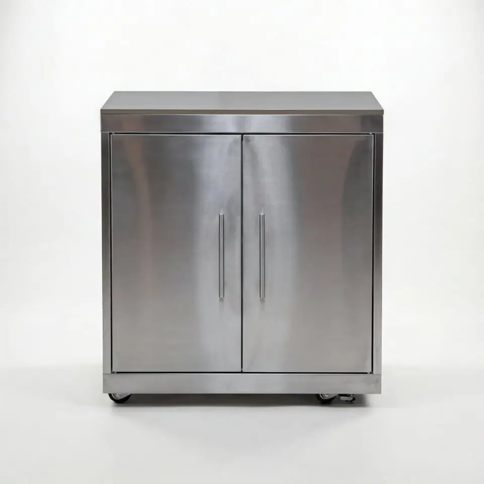 Stanley Outdoor Kitchen Double Cupboard Modular Unit