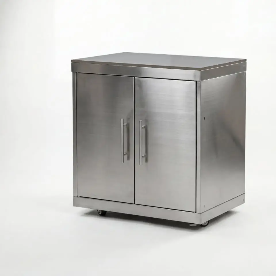 Stanley Outdoor Kitchen Double Cupboard Modular Unit