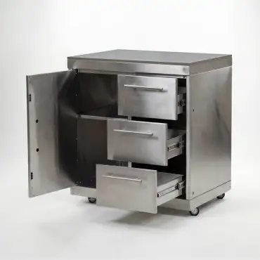 Stanley Outdoor Kitchen Cupboard & Drawer Modular Unit