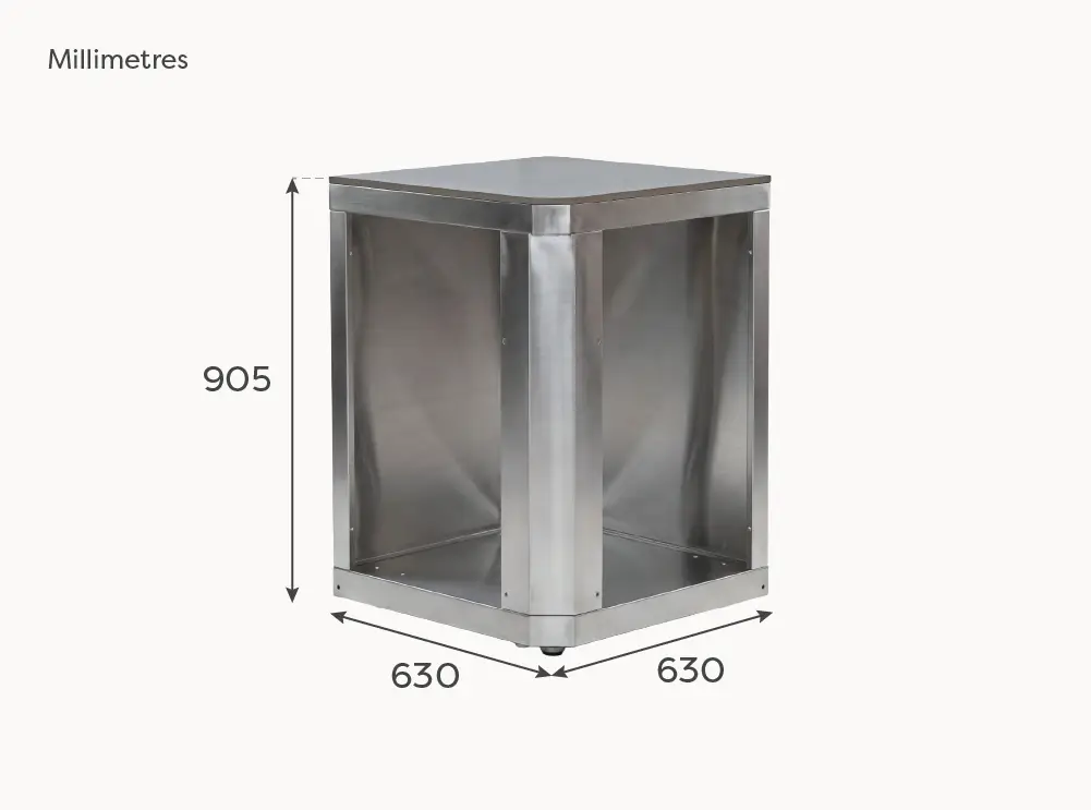 Stanley Outdoor Kitchen Corner Modular Unit