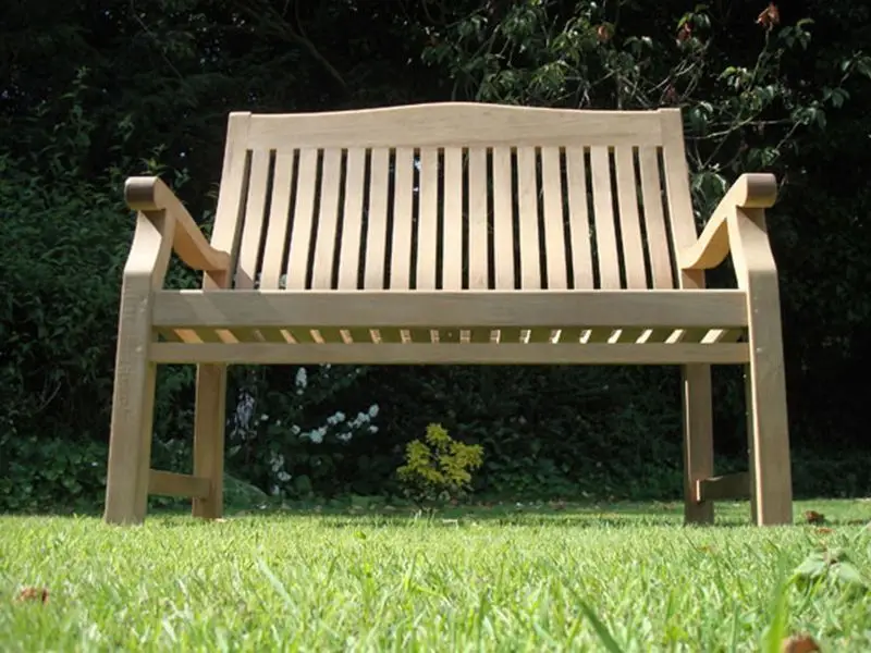 Malvern Teak Bench 120cm - Certified