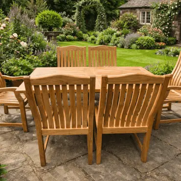 Malvern teak dining Special set 3