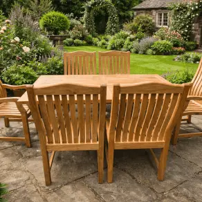 Malvern teak dining Special set 3