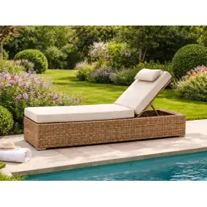 Willow Sun Loungers x 2