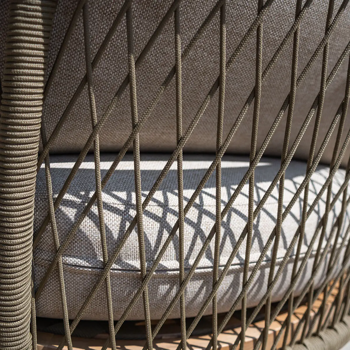 Bali Rope Weave Lounge Set