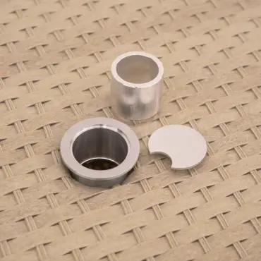 Audrey 8 Seat Rattan Dining Set - Oval Table