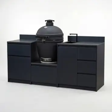 Oakley Straight Kamado Charcoal BBQ K2100-C