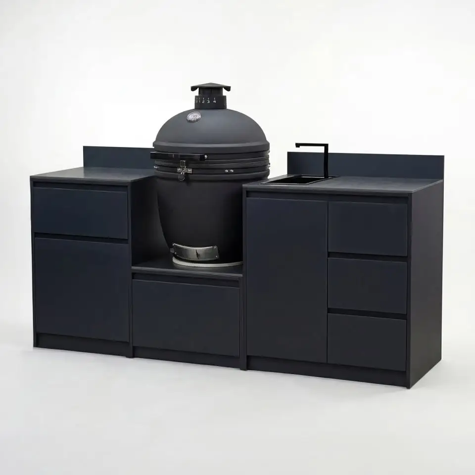 Oakley Straight Kamado Charcoal BBQ K2100-C