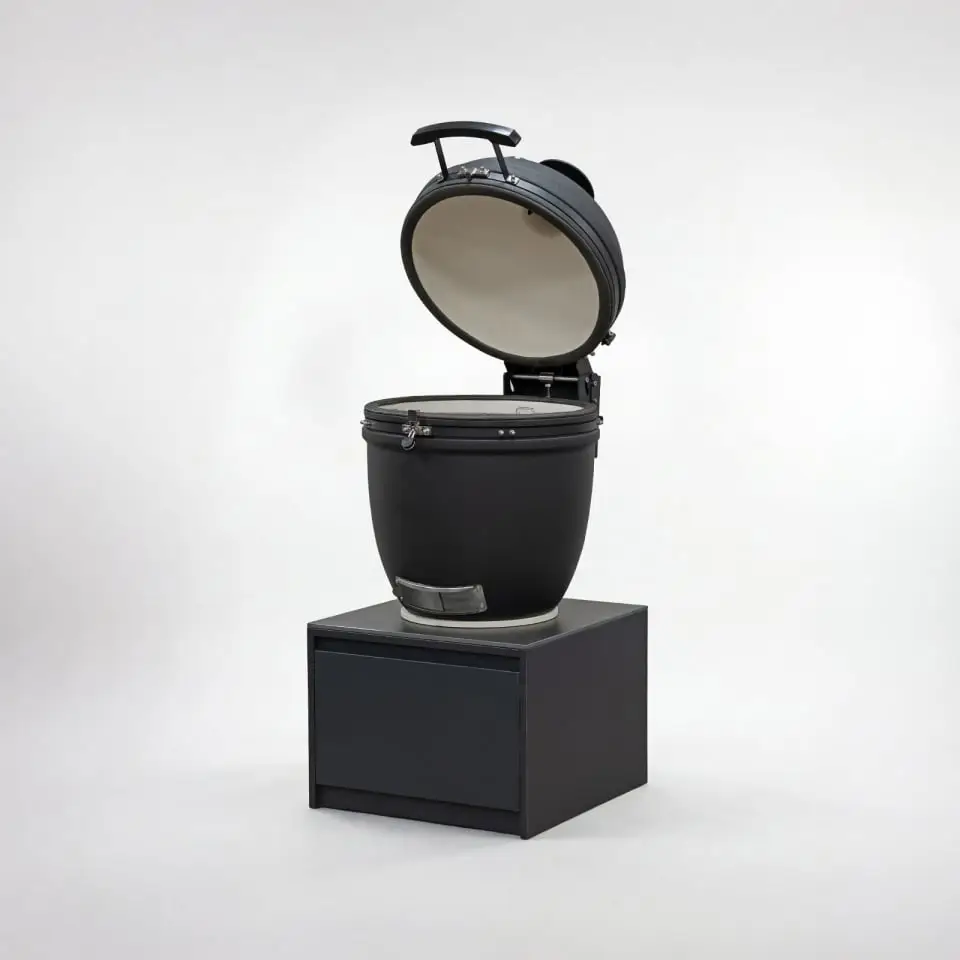 Oakley Straight Kamado Charcoal BBQ K2100-C