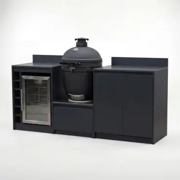 Oakley Straight Kamado Charcoal BBQ K2100-D