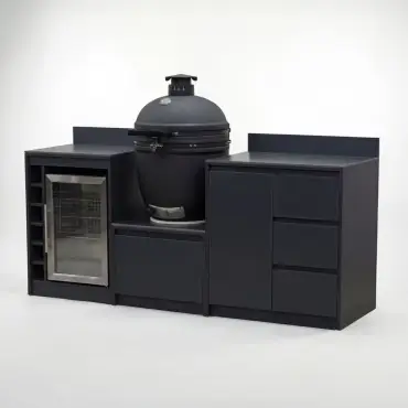Oakley Straight Kamado Charcoal BBQ K2100-E