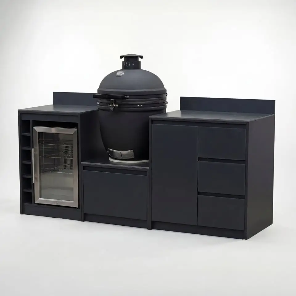 Oakley Straight Kamado Charcoal BBQ K2100-E