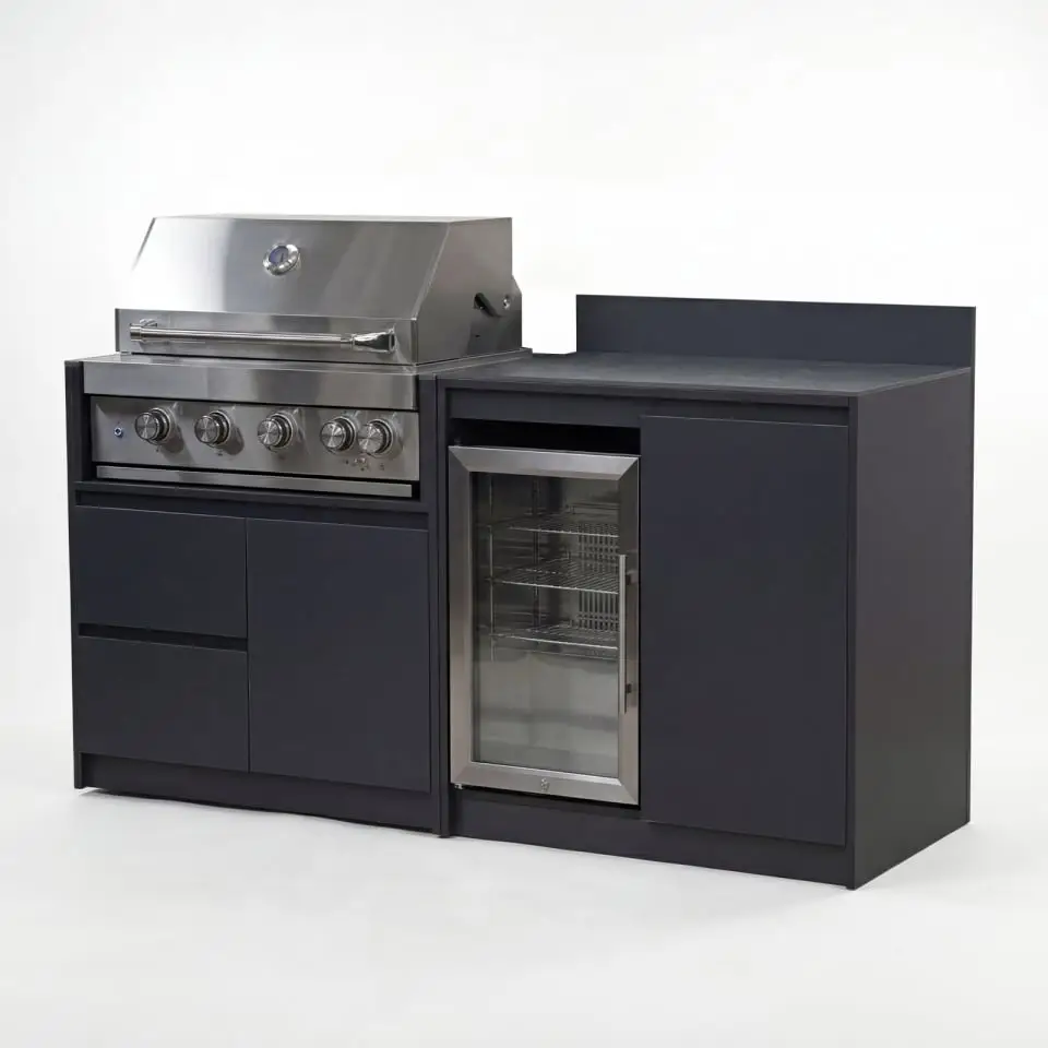 Oakley Straight 4 Burner Gas BBQ S1800-D