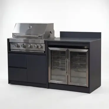 Oakley Straight 4 Burner Gas BBQ S1800-E