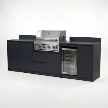 Oakley Straight 4 Burner Gas BBQ S2700-C