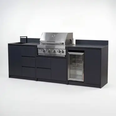 Oakley Straight 4 Burner Gas BBQ S2700-G