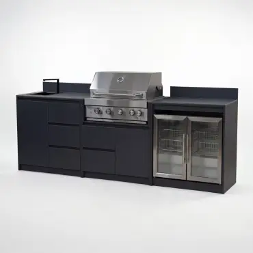 Oakley Straight 4 Burner Gas BBQ S2700-H