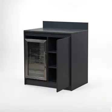 Oakley Fridge & Cupboard Modular Unit