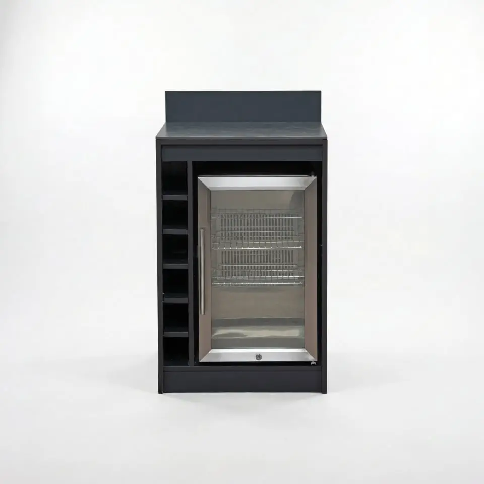 Oakley Wine Rack & Fridge Modular Unit