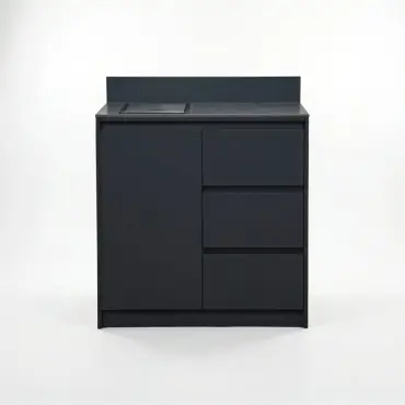 Oakley Cupboard - Triple Drawer with Sink & Foldable Tap Modular Unit