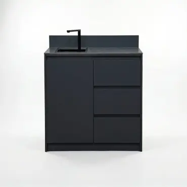 Oakley Cupboard - Triple Drawer with Sink & Foldable Tap Modular Unit