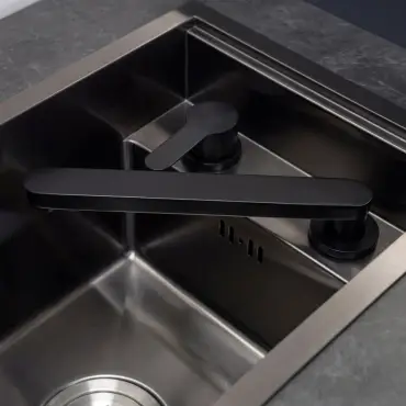Oakley Cupboard - Triple Drawer with Sink & Foldable Tap Modular Unit