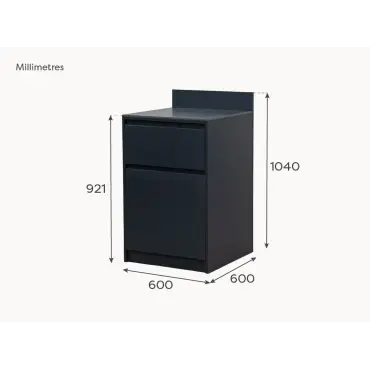 Oakley Drawer & Cupboard Modular Unit