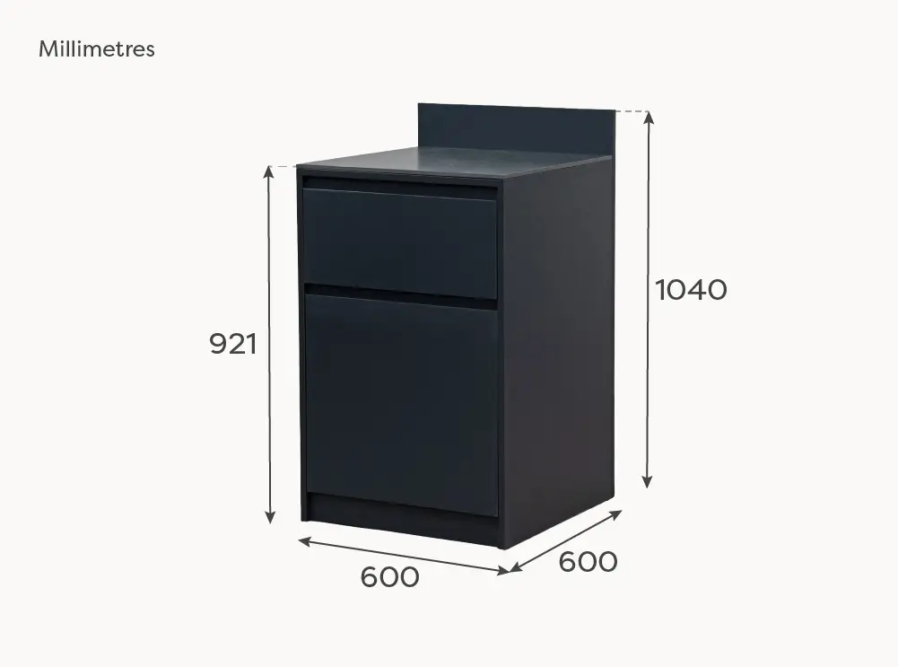 Oakley Drawer & Cupboard Modular Unit